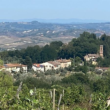 Apartamento Borgo Dei Cadolingi Gambassi Terme Exterior foto