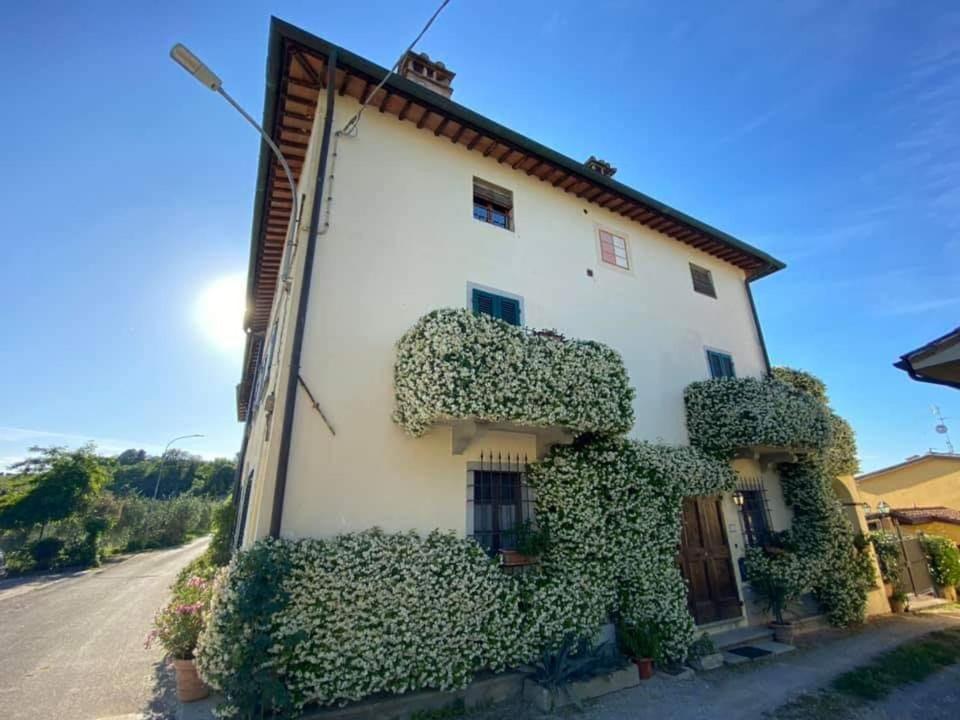 Apartamento Borgo Dei Cadolingi Gambassi Terme Exterior foto